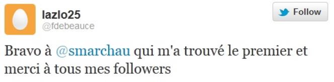 François Fillon a reconnu le 11 décembre s'être inscrit sur Twitter sous le pseudonyme 