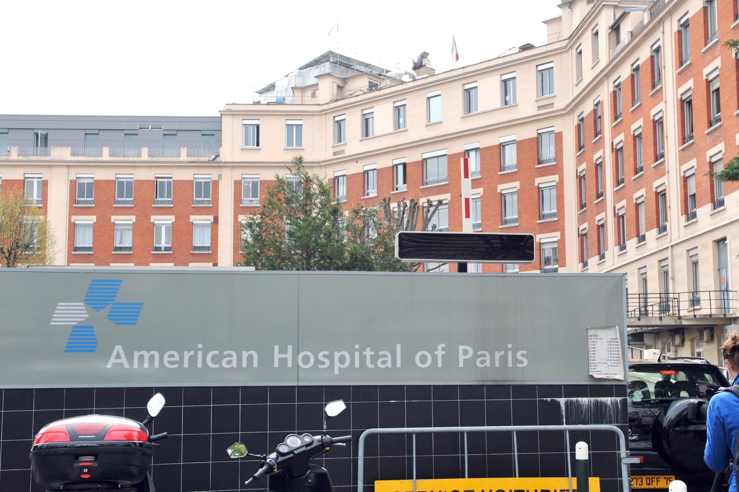 Des primes de stars à l'Hôpital américain de Neuilly Des primes de stars à l'Hôpital américain de Neuilly