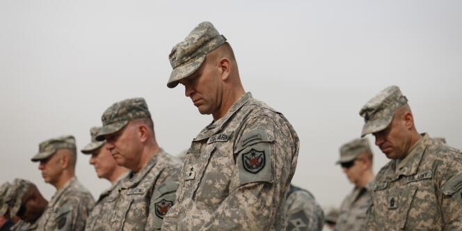 Lors du déclenchement de l'opération, quelque 150 000 soldats américains étaient déployés en Irak. 