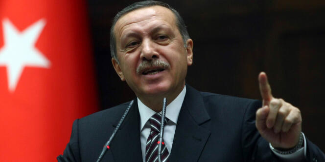 Le premier ministre turc, Recep Tayyip Erdogan.