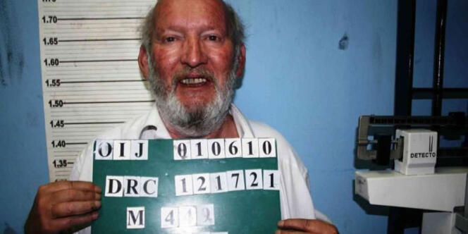 Photo non datée de Jean-Claude Mas, diffusée par Interpol en décembre, alors qu'il était recherché par le Costa Rica pour des soupçons de conduite en état d'ivresse.