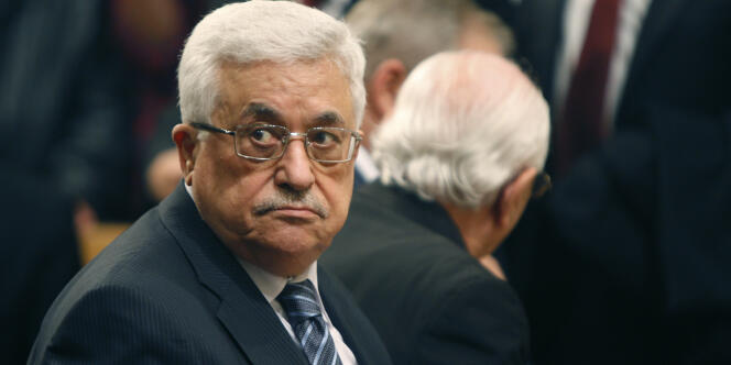 Mahmoud Abbas, le 25 décembre à Bethleem. 