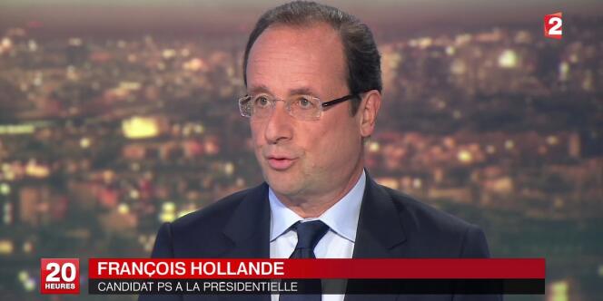 François Hollande, mardi 3 janvier.