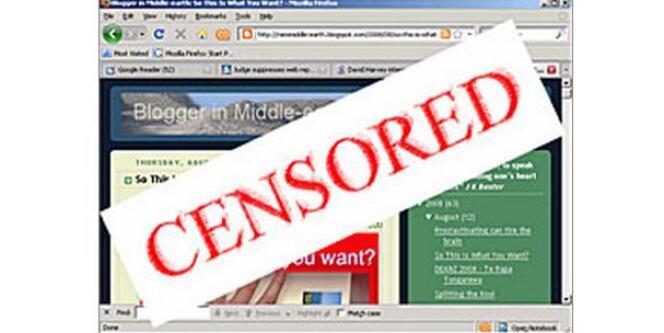 Sur le site d'information biélorusse Charter 97.org, un article dénonce la censure sur Internet.
