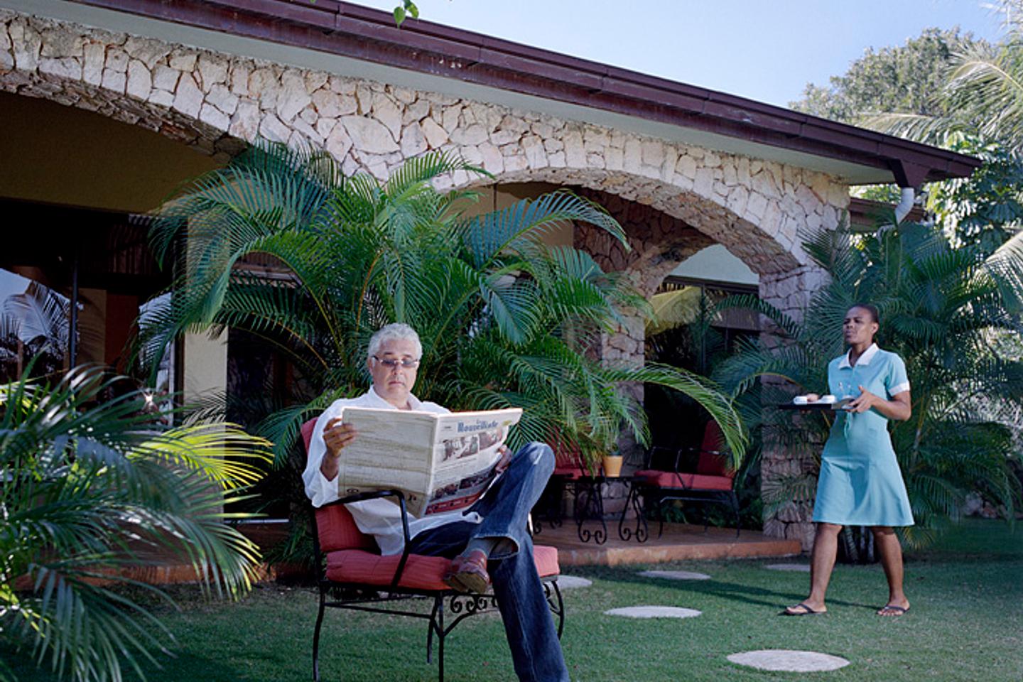 Les riches Haïtiens