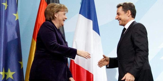 Angela Merkel L Encombrant Modele Pour Nicolas Sarkozy