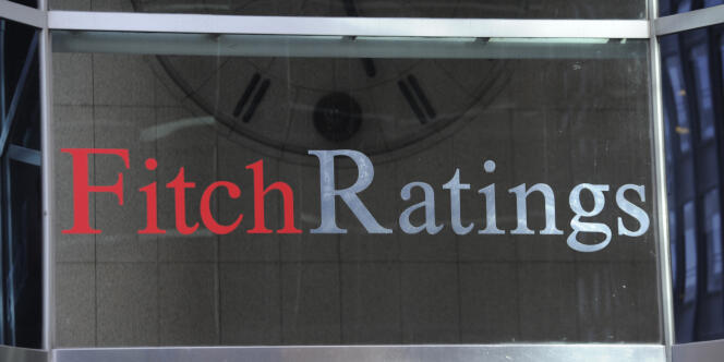 Logo de l'agence de notation Fitch.