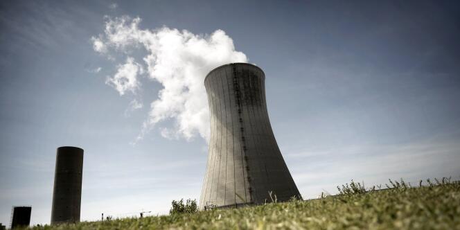 Vue de la centrale nucléaire du Tricastin.