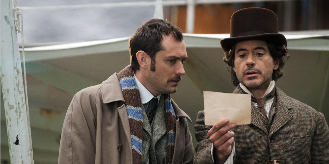 &quot;Sherlock Holmes 2 Jeu d�ombres&quot; Sherlock Holmes
