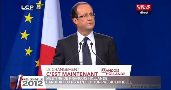 La promesse d'une « taxe sur toutes les transactions financières avec ceux en Europe qui voudront la mettre en place avec nous » figurait en bonne place dans le discours du Bourget de François Hollande, le 22 janvier.