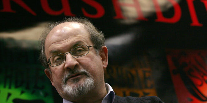 L'écrivain Salman Rushdie à Budapest en novembre 2007.