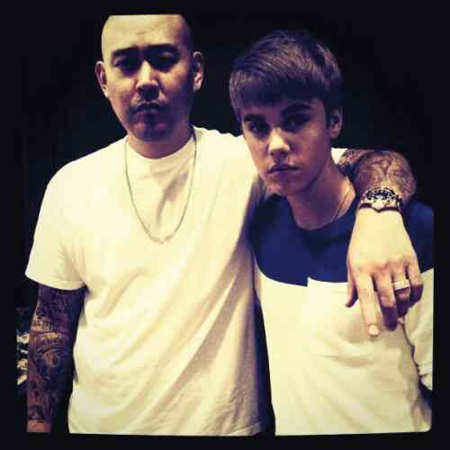 Photo: compte instagram de Justin Bieber