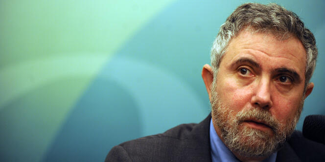Paul Krugman, prix nobel d'économie et chroniqueur au New York Times.