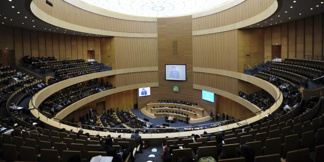 Le centre de conférence de l'Union africaine à Addis Abeba, en Ethiopie.