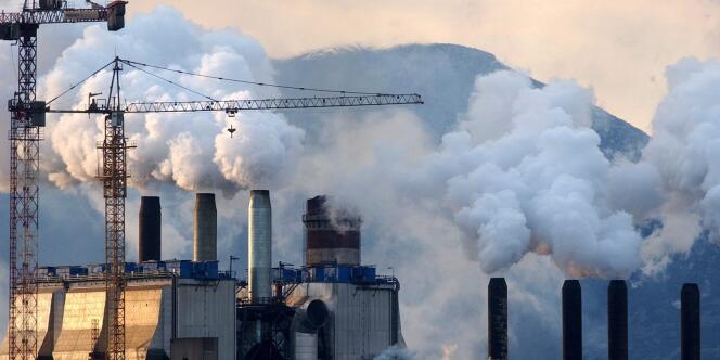 Les émissions de CO2 ont atteint un nouveau record, en atteignant 39,3 milliards de tonnes en 2013.