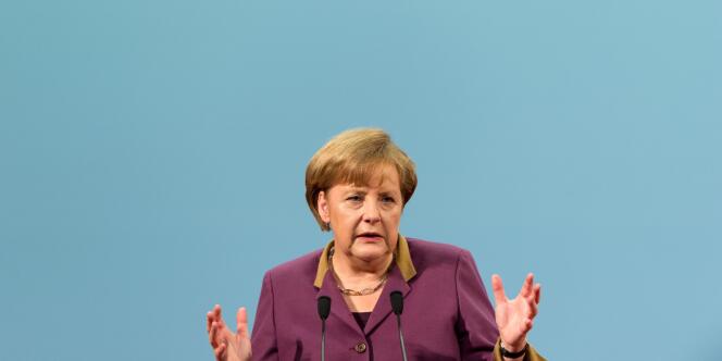 La chancelière allemande se dit favorable à une utilisation plus flexible des fonds européens, mais refuse toute renégociation du pacte budgétaire européen.