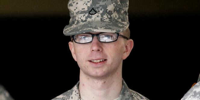 Bradley Manning est accusé d'avoir transmis à WikiLeaks des documents militaires américains sur les guerres d'Irak et d'Afghanistan. Il est emprisonné depuis juillet 2011.