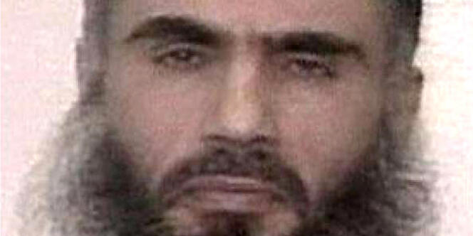 L'islamiste Abou Qatada. 