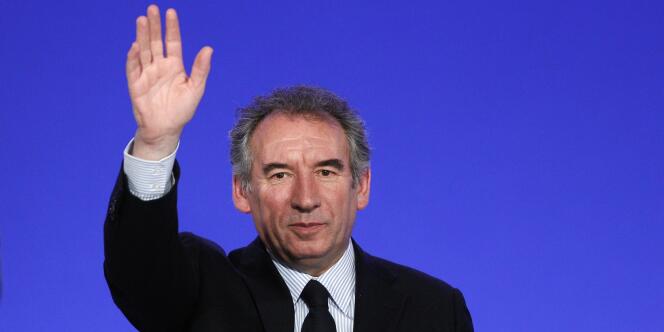 François Bayrou le 11 février 2012.