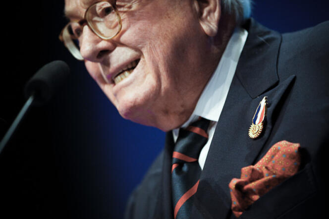 Jean-Marie Le Pen, lors de la convention présidentielle du FN, le 18 février à Lille.
