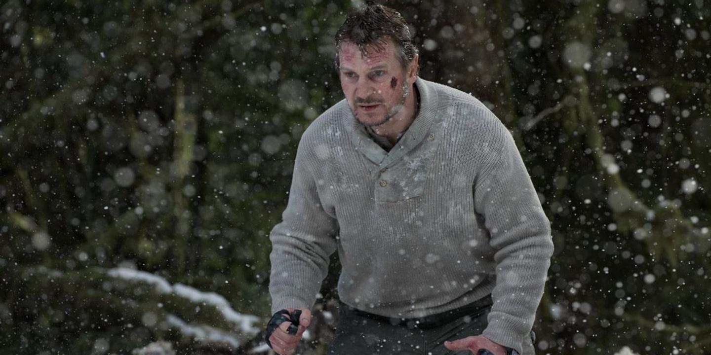 Le Territoire Des Loups Liam Neeson Porte Le Chaperon