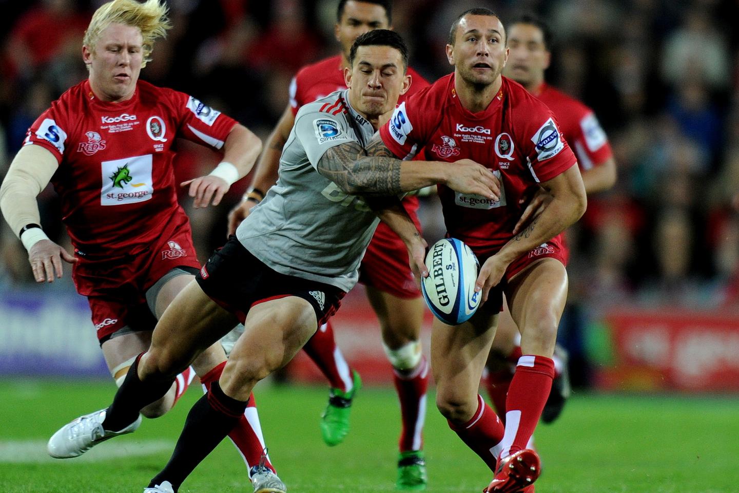 Rugby le Super 15 perd un peu de sa superbe