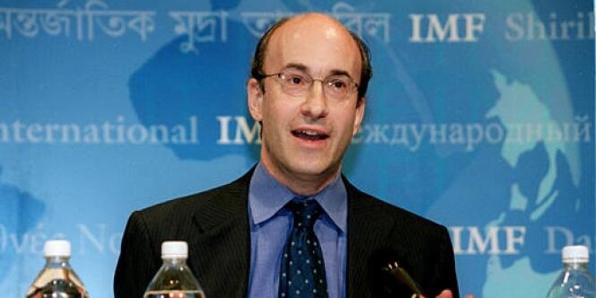Kenneth Rogoff, professeur d'économie à l'université de Harvard.