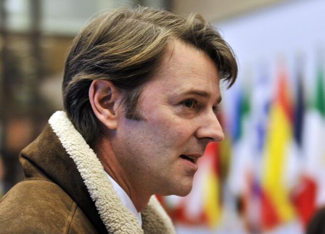 François Baroin, le 20 février 2012, à Bruxelles.