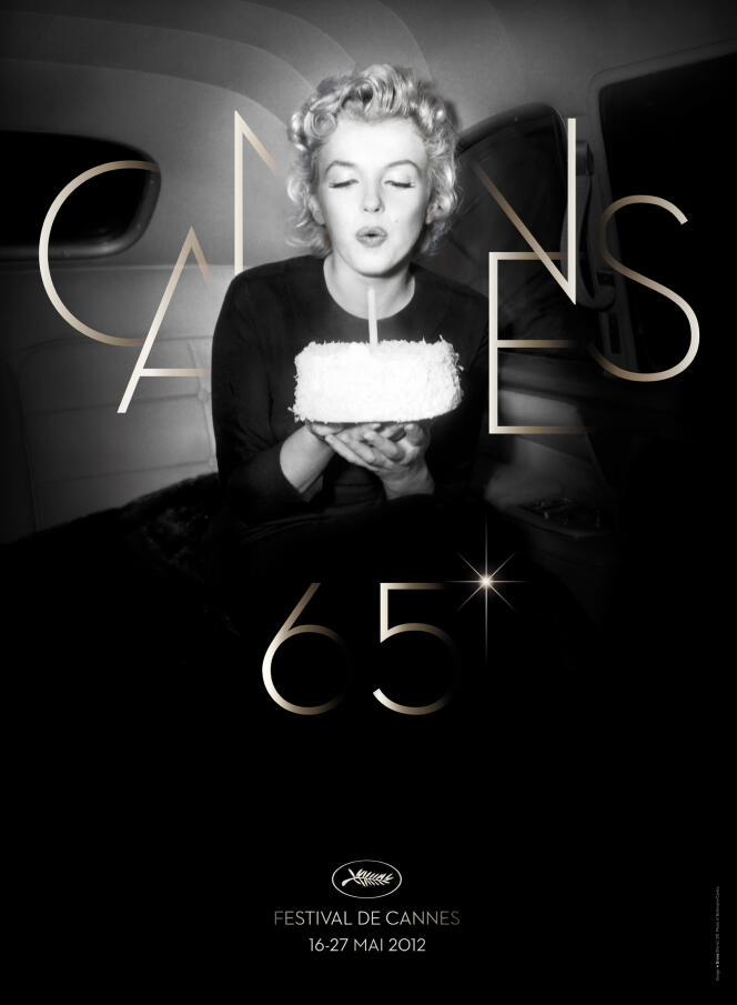 Affiche du 65e Festival international du film de Cannes réalisée par l'agence Bronx.