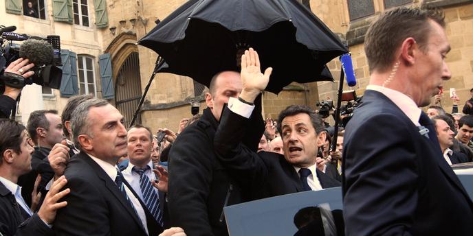 Chahute A Bayonne Sarkozy Fustige Le Ps