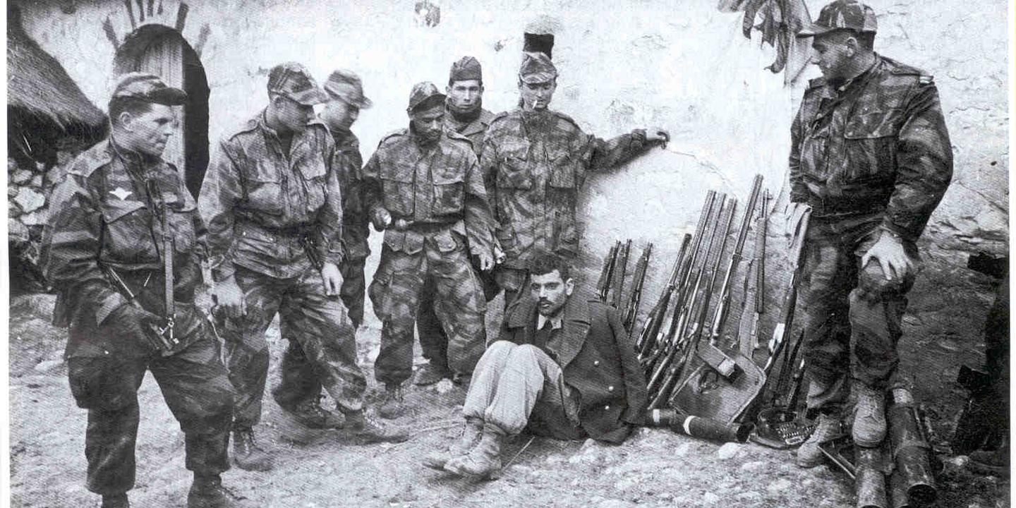 Guerre D Algerie Pour Une Histoire A Deux Voix