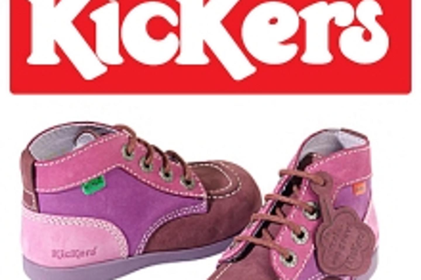 kickers moins cher