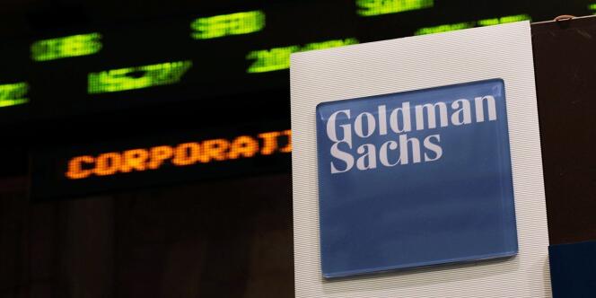 Le département de la justice a abandonné vendredi 10 août les poursuites contre la banque Goldman Sachs.