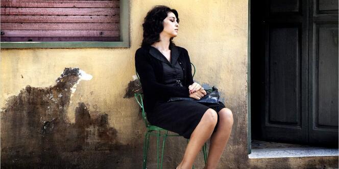 Donatella Finocchiaro dans le film italien d'Emanuele Crialese, 