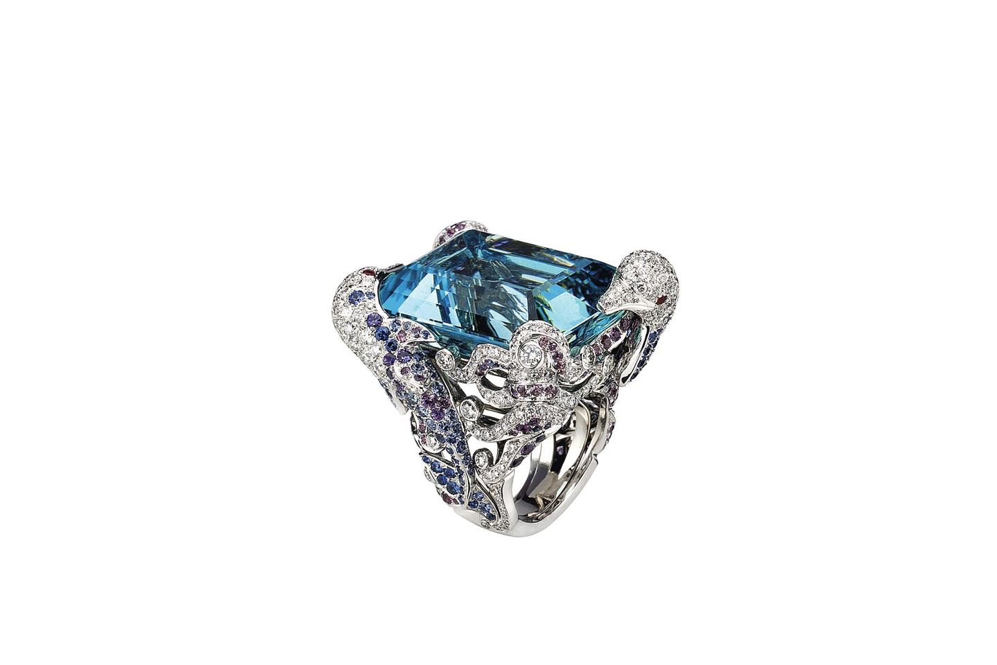 La bague de Victoire de Castellane