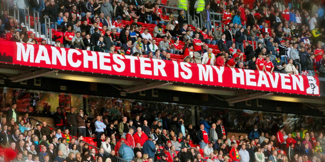 Les supporters de Manchester United.. 