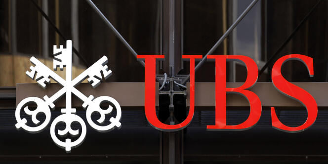 Logo de la banque suisse UBS.