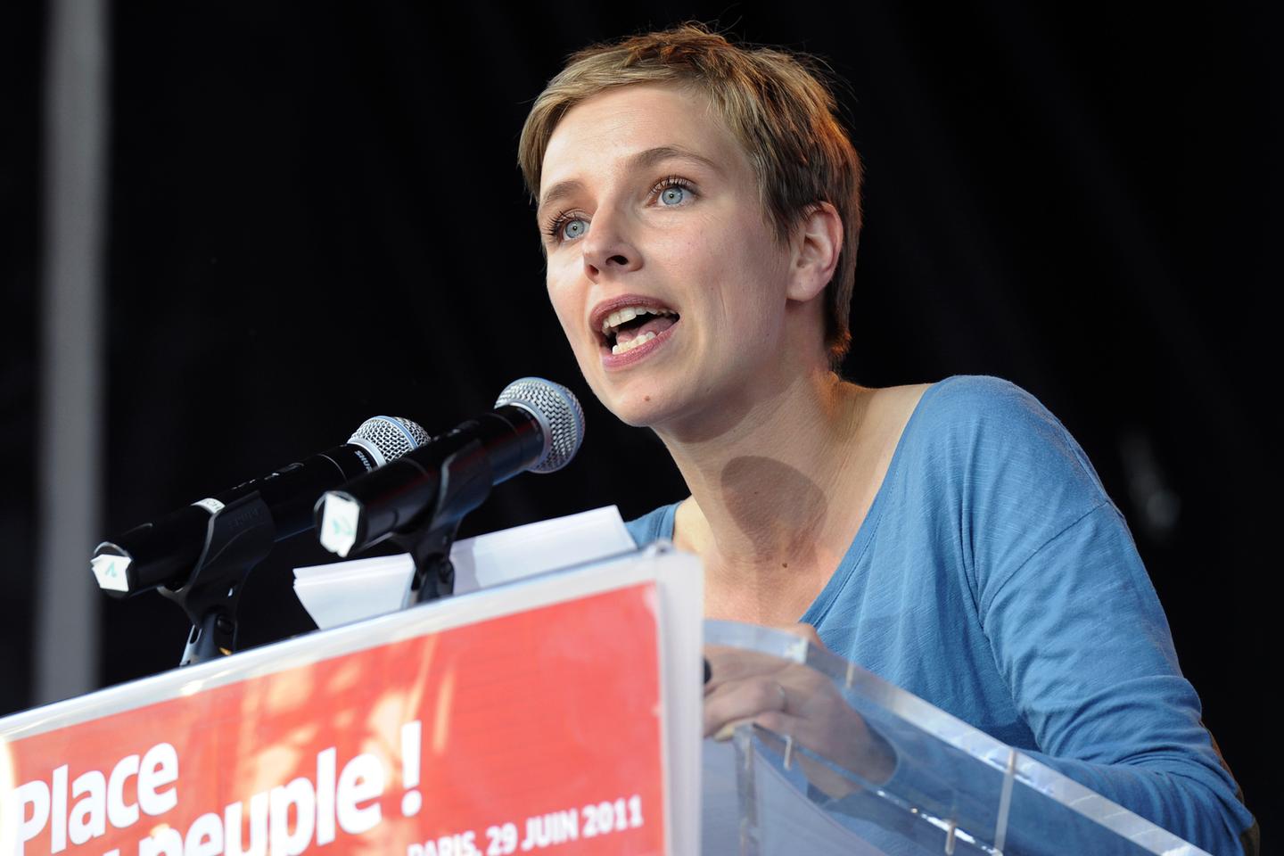 Clémentine Autain "Nous nous battons pour donner le 'la' à gauche"