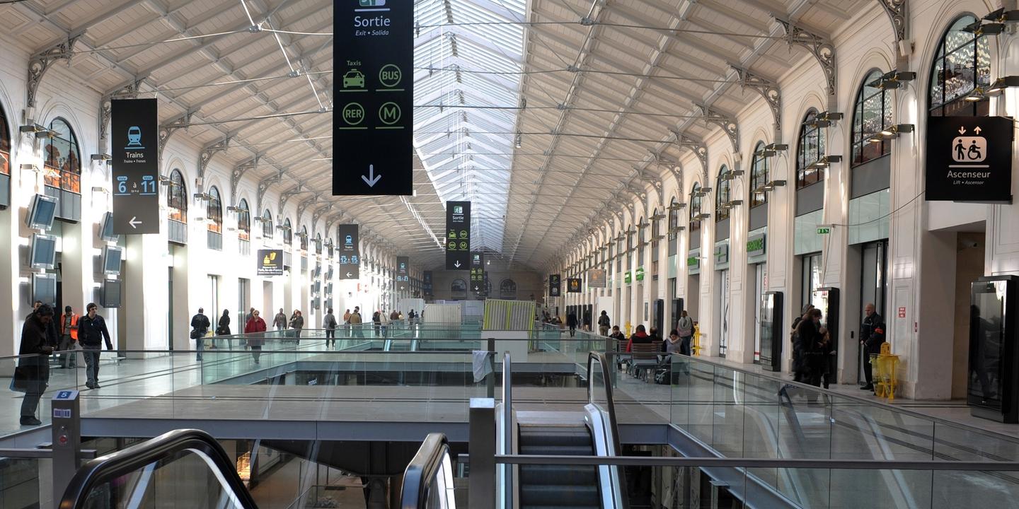 SaintLazare, fer de lance des gares nouvelle génération
