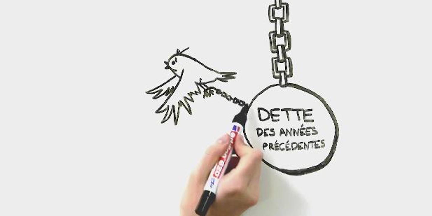 Dessine-moi l'éco : l'Etat et sa dette