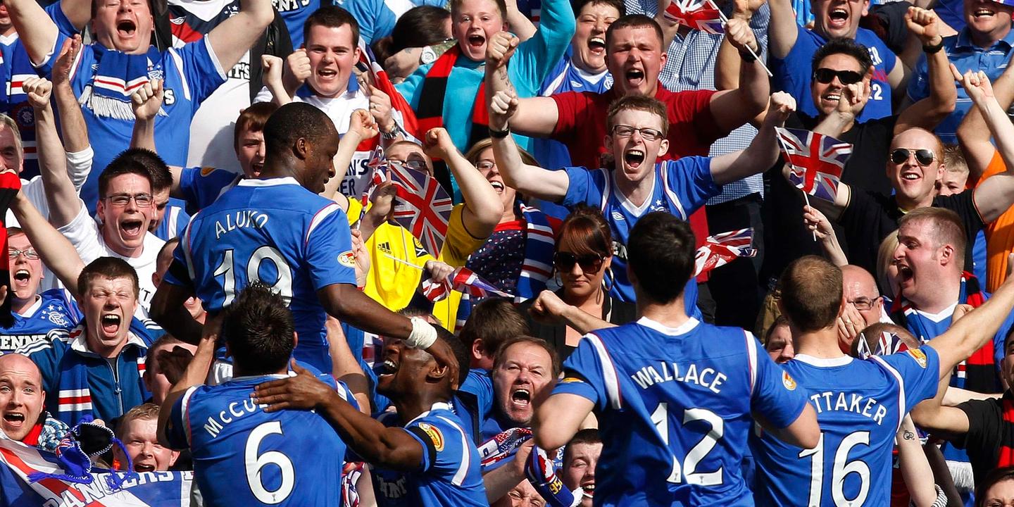 Football : les Glasgow Rangers rétrogradés en 4e division