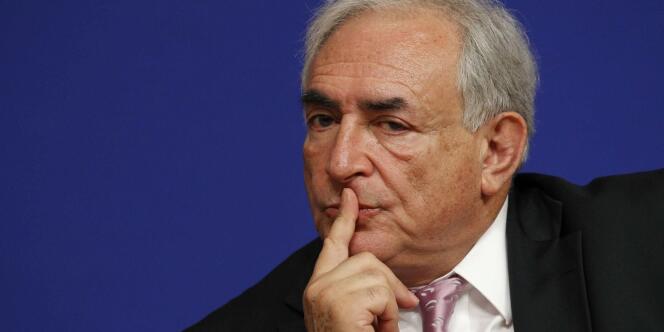 Le parquet avait requis la relaxe de Dominique Strauss-Kahn dans l'affaire du Carlton.