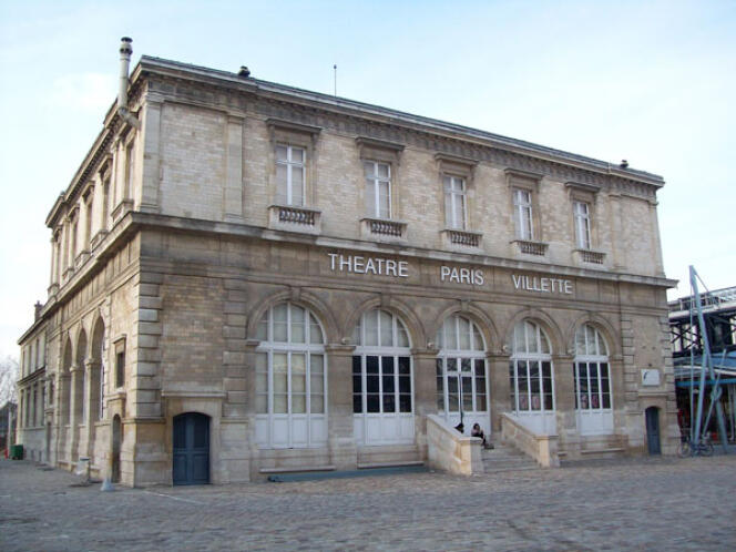 Le théâtre Paris-Villette dans le 19e arrondissement.