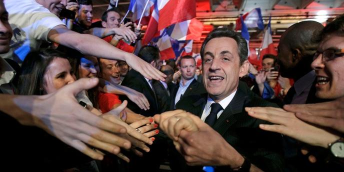 Sarkozy Annonce Le Projet D Une Banque De La Jeunesse