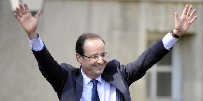 François Hollande était à Blois, ce mardi 3 avril, pour une réunion publique.