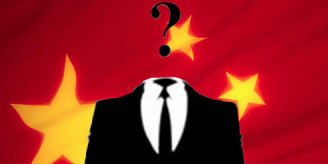 Le logo du groupe ayant revendiqué une série d'attaques contre des sites chinois. 