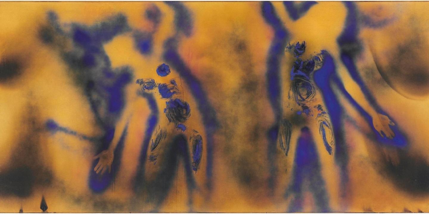 Yves Klein vers les sommets ?