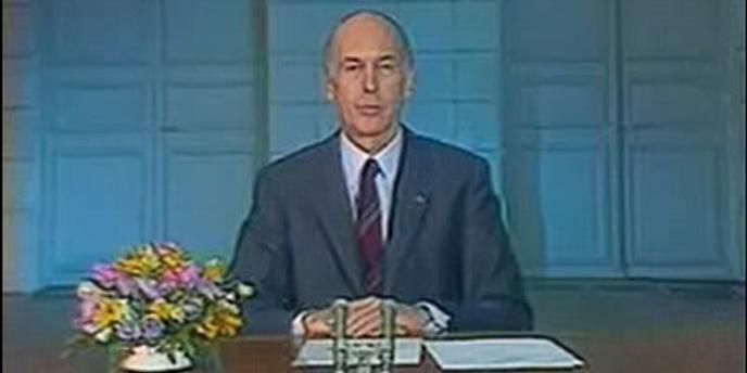 Television Giscard L Homme Blesse