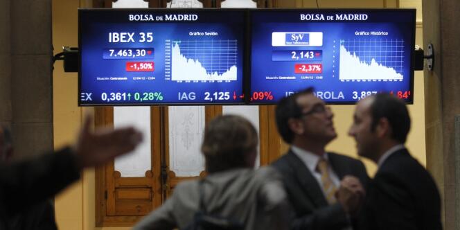 Le 5 septembre, l'Espagne a levé 2,412 milliards d'euros en obligations à dix ans, à 4,503 %. Ce taux est en forte baisse. 