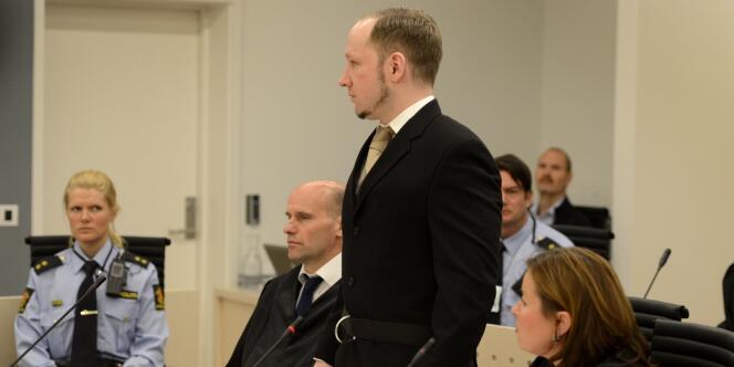 Breivik a rejeté la légitimité du tribunal d'Oslo pour le juger.
